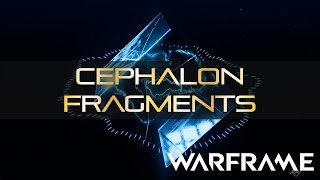 Warframe  WTF are Cephalon Fragments [upl. by Airdnaid671]