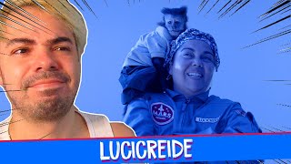 REACT Lucicreide vai para Marte Trailer Oficial [upl. by Ayokal]