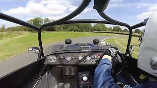 Harewood Speed Hillclimb 3rd August 2024 T1 Spin [upl. by Arvy259]