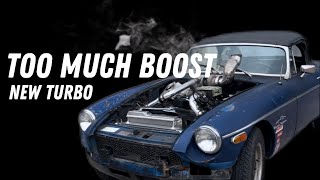 World’s Worst Engine MGB Makes Too Much Boost [upl. by Garbers]