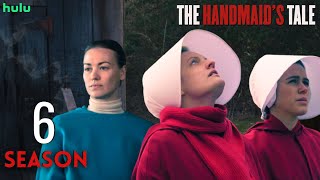 The Handmaids Tale Season 6 Teaser 2025  Release Date  Elisabeth Moss amp Madeline Brewer [upl. by Ellebana603]