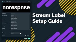 How to Set Up Streamlabs Stream Labels [upl. by Dot792]