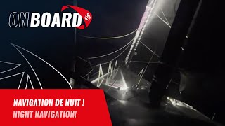 Des images de nuit à bord de lIMOCA de Louis Duc  Vendée Globe 2024 [upl. by Annoirb]