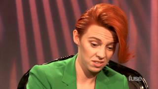 La Roux Grows Up On New Album quotTrouble In Paradisequot [upl. by Marchal]