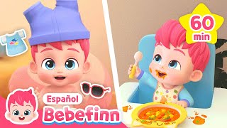 Puedo Vestirme y Hacer Más Cosas Yo Solito💪  Canciones Infantiles  Bebefinn en español [upl. by Ettenej]