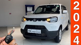 2024 Maruti Suzuki S Presso Vxi Plus Review  New Price 427 Lakh  Crossover [upl. by Asirb]