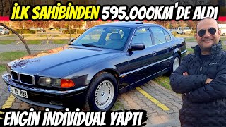 GÜNDELİK  BMW 728i E38 Kullanmak  Tüketim Masraf Kronik Arızalar ve Her Şey [upl. by Nilcaj]