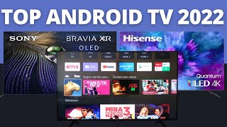 MEJORES TELEVISORES ANDROID TV y GOOGLE TV – TOP ANDROID TV 4K [upl. by Ardyaf]