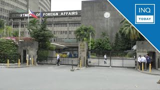 DFA concerned monitoring reports of ‘foreign covert ops’ in PH  INQToday [upl. by Netsryk]