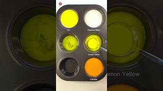 Color mixing 11  Liquid paint mixing ASMR colormixing paintmixing asmr [upl. by Mile]