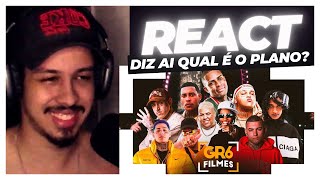 React  Diz aí qual é o plano  Mc Ig Luki GP Ryan PH Poze Oruam Traplaudo GH Nego Micha [upl. by Eenhat]