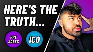 The Truth about PreSales ICOs amp Private Sales [upl. by Aniraz]