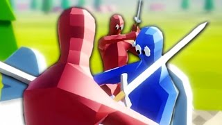 EPIC BATTLES  Totally Accurate Battle Simulator 2 [upl. by Nalad]