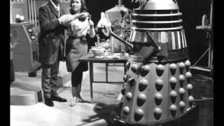 Daleks Invasion Earth 2150 AD 1966 TARDIS by Bill McGuffie [upl. by Mauralia]