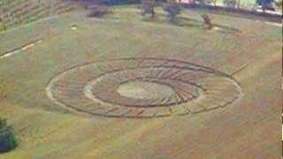 Latest crop circle report  Bracciano Bertinoro FC Italy 20 May 2012  the same day as earthquake [upl. by Milissa]