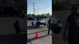 800 lbs car walk at the Ohio State Strongest competition [upl. by Rumilly241]