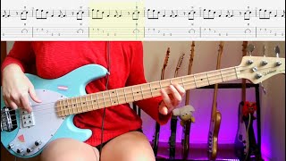 Sade  Mr Wrong Bass Cover With Tabs [upl. by Zalucki749]