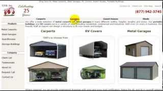 Metal Garages Steel Buildings Orientation Video  wwwgaportcom [upl. by Jordanson]