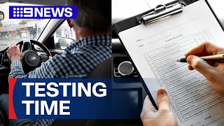 Laterinlife driving lessons for older motorists could improve road safety  9 News Australia [upl. by Sibby968]