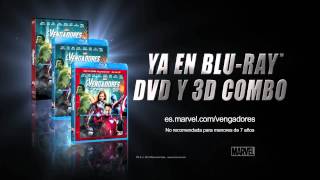 Los Vengadores de Marvel  Anuncio Los Vengadores en DVD y Bluray  HD [upl. by Vedette]