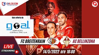 FC Breintenrain vs AC Bellinzona [upl. by Enomal861]