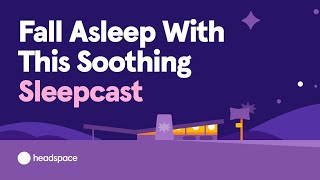 Free Headspace Sleepcast For Sleeping Soundly Starlight Diner [upl. by Duwe]