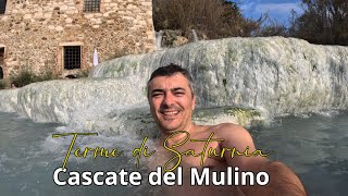 Terme di Saturnia  Cascate del Mulino [upl. by Corenda]