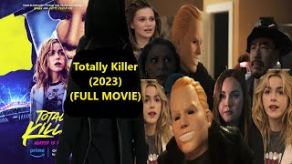 Totally Killer 2023 Movie REACTION First Time Watching [upl. by Sybila34]