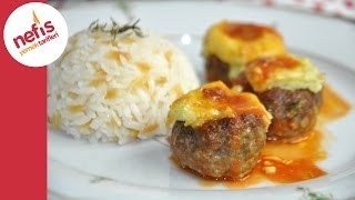 Patates Püreli Köfte Tarifi  Hasanpaşa Köfte  Nefis Yemek Tarifleri [upl. by Bartlet]