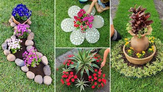 5 Métodos geniais para decorar seu jardim com flores  Refúgio Green [upl. by Waldner]