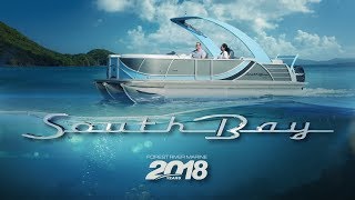 South Bay Pontoons  2018 Dealer Showcase [upl. by Erving]