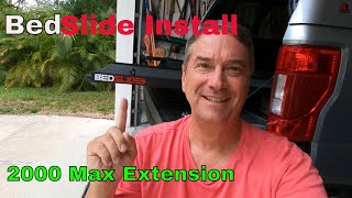 Bed Slide Install Max Extension [upl. by Neelyaj149]