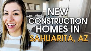 AFFORDABLE New Construction in Sahuarita AZ  Tucson Suburb [upl. by Salkcin678]