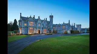 SCHLOSS Roxburghe Luxury Hotel Scottish Borders Scotland [upl. by Airretnahs]