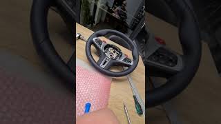 G30 M Sport Steering Wheel  Trim Removal Guide [upl. by Gustavo295]