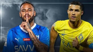 Al Nassr FC Vs Al Hilal FC Live Football Match 🛑 Rolando Vs Neymar JR [upl. by Elockin]