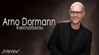 Arno Dormann  Komplettes Interview derstadtbestes [upl. by Elatsyrc]