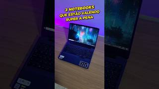 MELHORES OPÇÕES DE NOTEBOOK CUSTO BENEFÍCIO EM 2024 [upl. by Einafets]