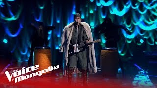 Choijoo  quotChoniin nairquot  The Voice of Mongolia 2018 [upl. by Lyrrehs]