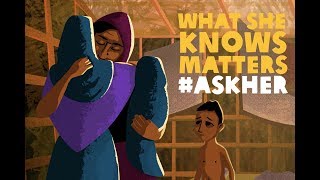 What She Knows Matters AskHer [upl. by Anoed]