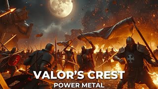 Valor’s Crest Power Metal 2024 [upl. by Anileda519]