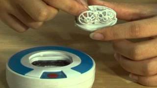 ULTRASONIC CONTACT LENS CLEANER [upl. by Llertal]