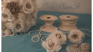 DIY Create this Brooch Bouquet for under 5000 Part 2 [upl. by Reidar465]