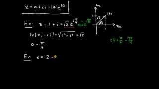 Komplexa tal del 10  introduktion till polär form [upl. by Canotas]