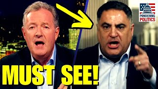 Piers Morgan TORCHED by Fed Up Progressive in EXPLOSIVE TRUMP DEBATE [upl. by Erena]