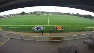 Installation of 3G Pitch at our HQ Timelapse [upl. by Art]