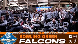 BG FB wins Fowling vs Minn 1224 [upl. by Anairad606]