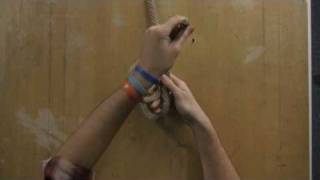 Knots amp KnotTying Instructions  How to Tie a Bowline Knot [upl. by Leribag]