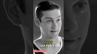 Tobey through the years tobeymaguire superhero spiderman oldisgold [upl. by Aleakam]