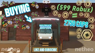 Buying KEI TRUCK in a dusty trip ROBLOX [upl. by Winifield]